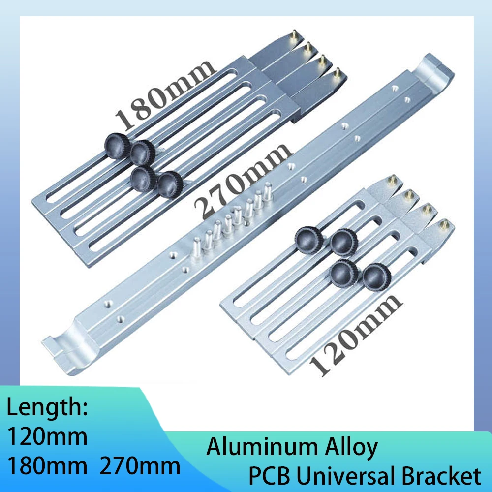 Aluminum Alloy PCB Universal Bracket BGA Rework Station Jig Fixture Support Stand For IR6000 IR6500 Mainboard Repair Tool Parts