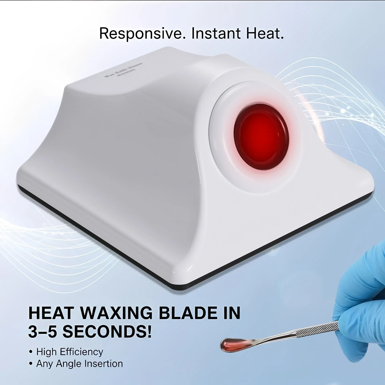 

Dental Wax Knife Heater Infrared Induction Heating Wax Carving Knife Heater Pro