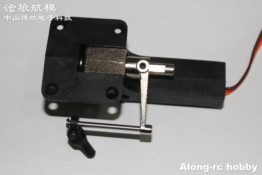 Freewing RC-Flugzeug, EDF-Düsenflugzeug, Teil LN, 90 l, Nase oder Hauptfahrwerk, einziehbares Fahrwerk, 15 kg, einziehbarer Controller für DIY-Modelle – Detail 11