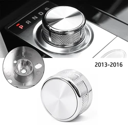 Chrome Gear Shift Selector Knob Upgrade Trim Cover For Range Rover For L405 13-16 Interior Accessories