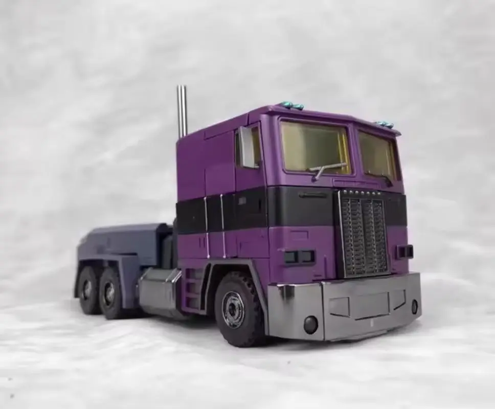 Na Stanie Transformacja MS-TOYS MS-01SG Op Commander Mirror Purple Mp Skala Figurka Model Kolekcjonerski Zabawka Prezent