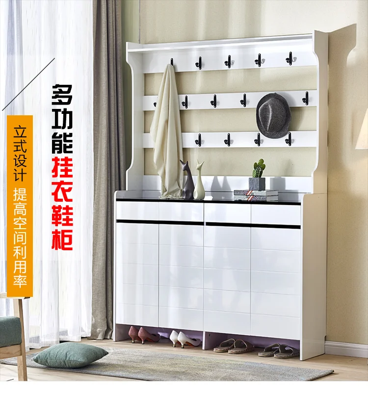 شماعات خزانة معطف متكاملة، خزانة بسيطة وحديثة، ص