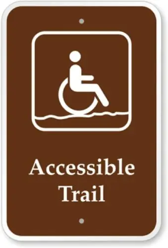 Accessible Trail Aluminum Weatherproof 8