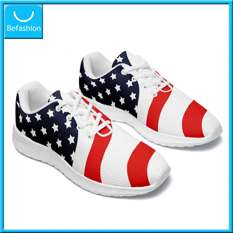 

Dropshipping Print On Demand Custom Shoes Sneaker USA United States Flag Custom Print POD Shoes Sneaker Free Shipping