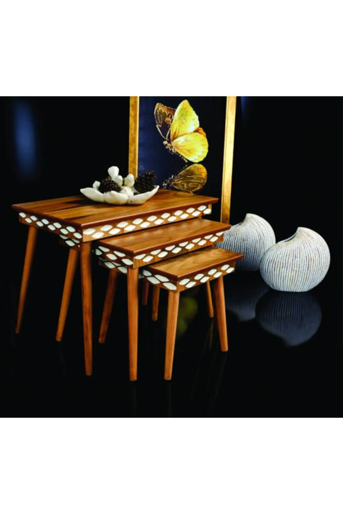 Lizbon – support de Service, table basse, pour café