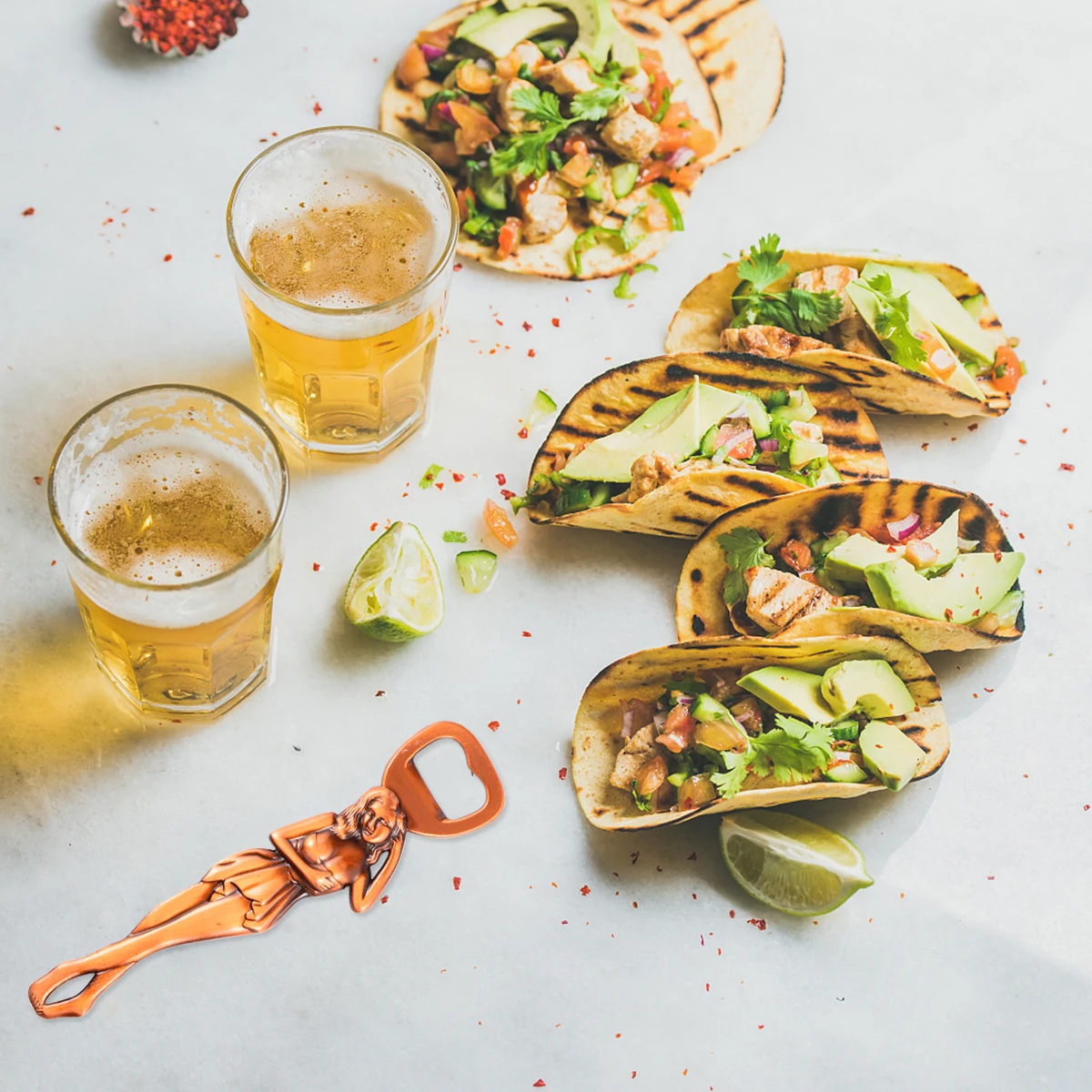 

Alloy Bottle Opener Creative Sturdy Lid Lifter For Home Camping Survival Practical Beer Jar Wine Opener Tool