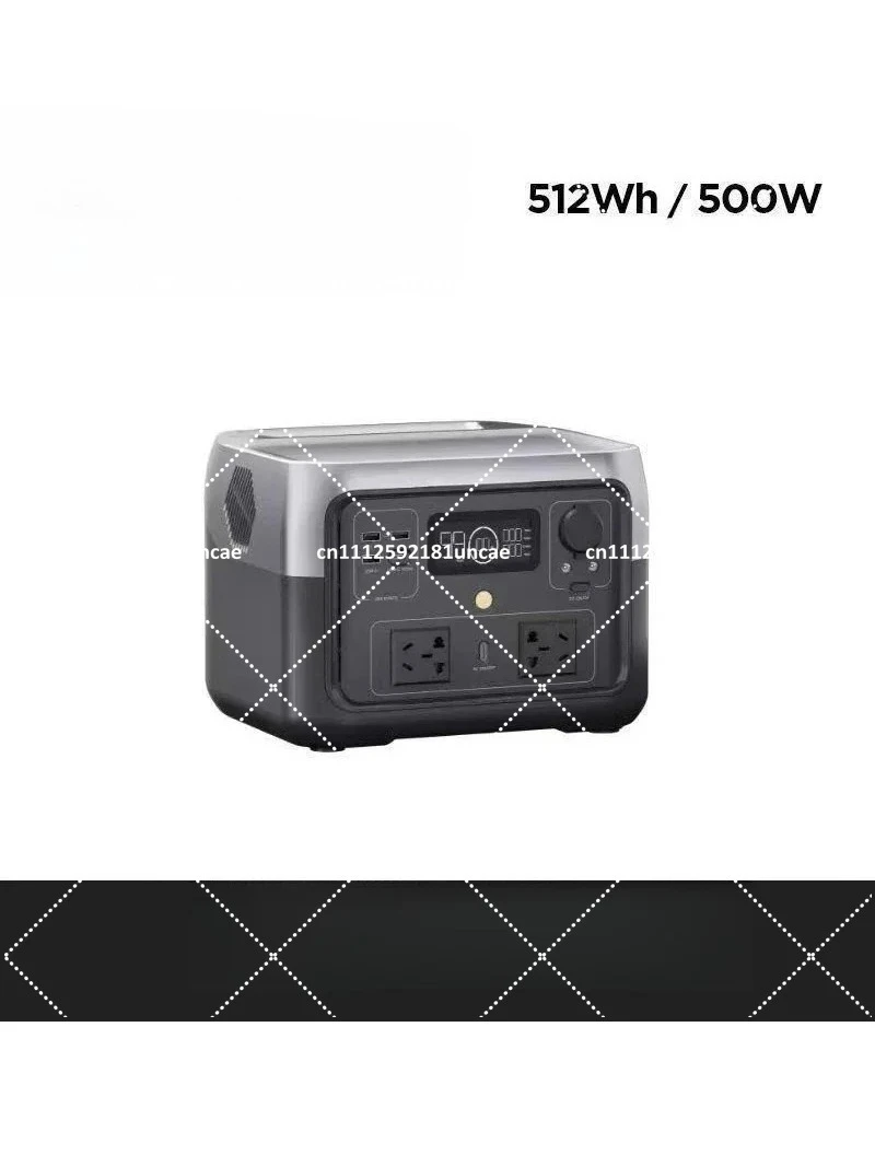 220V Portable Power Station 50000mAh, High Capacity Lithium Battery Pack for Camping Travel Emergency