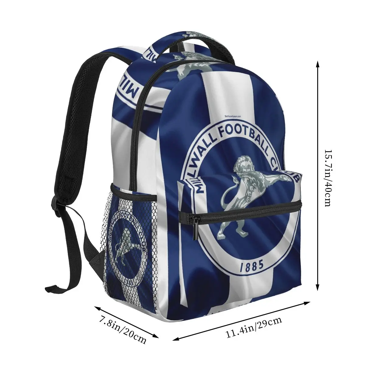 MILLWALL FBC One Casual backpack