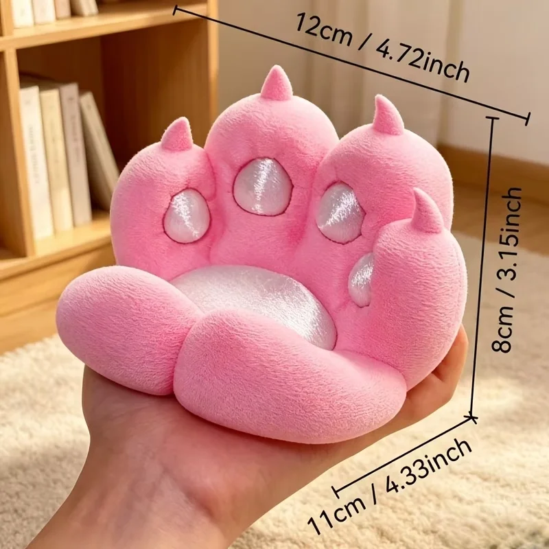 Cute cat paw shaped desk ornament, can be used as a phone and tablet stand, home desk decoration, a nice gift view 6