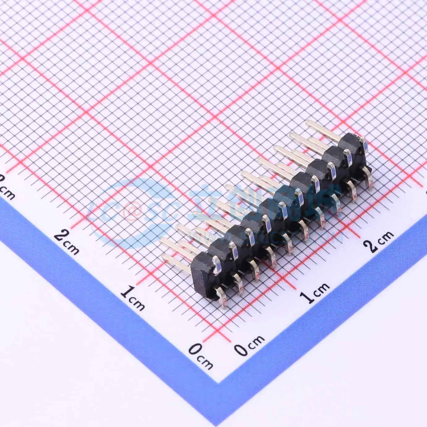 46pcs PZ254-2-10-S SMD P 2.54mm 2x10P 2.54mm Pin Header Connector