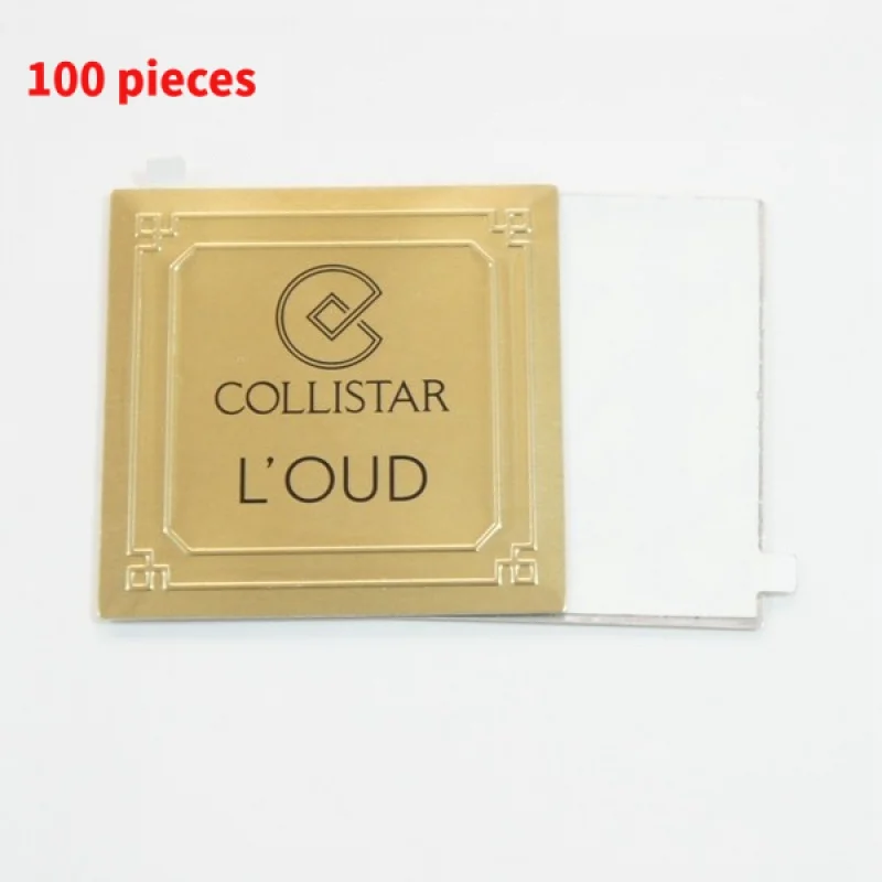 

10 0.Zhang.Custom.2020 custom metal label sticker perfume bottle sticker