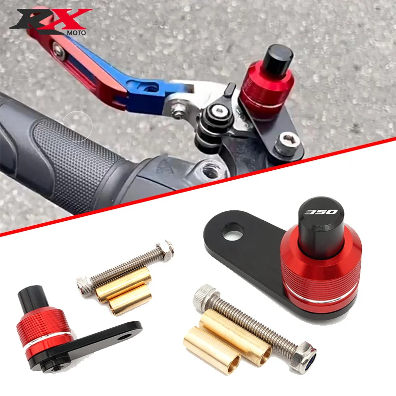 Motorcycle Accessories Brake Lever Parking Button Semi-automatic Lock Switch For HONDA ADV350 ADV 350 Forza350 Forza 350 NSS350