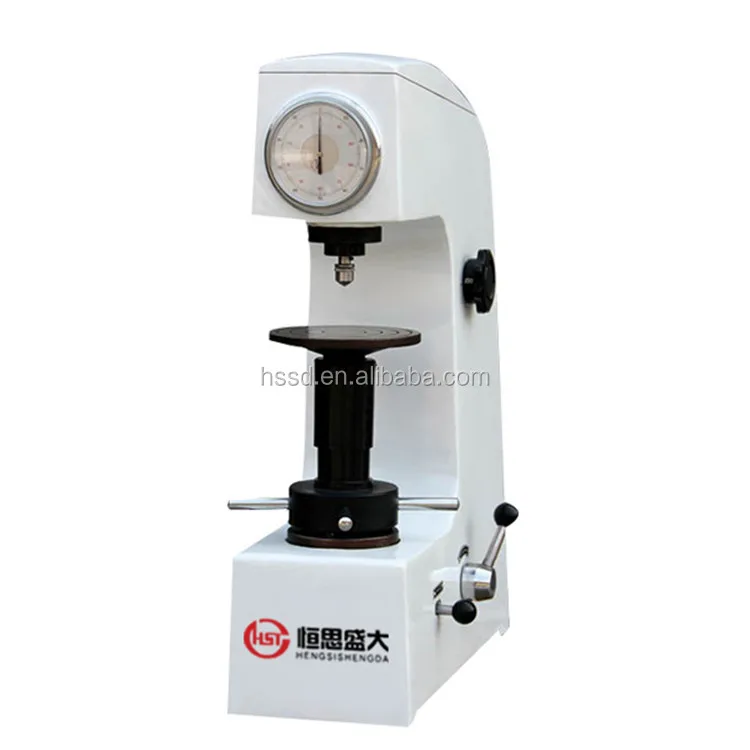 

New Model HR-150A HRA HRC Manual Hardness Tester