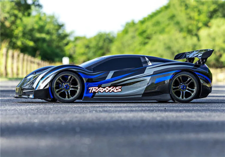 Traxxas afstandsbediening model elektrische borstelloze elektrische RV full-size simulatie 1:7XO-1 64077-3 supercar TSM zelfstabilisatie