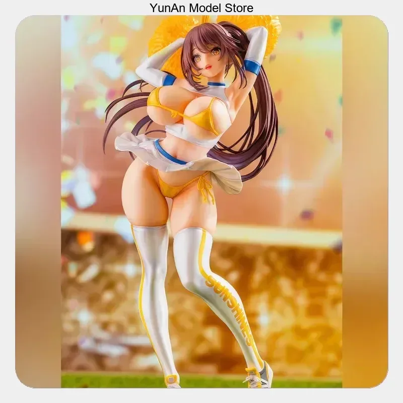 

Anime Figure Collectible Desktop Decoration Ornament 25cm Sunshine Cheerleader Gift