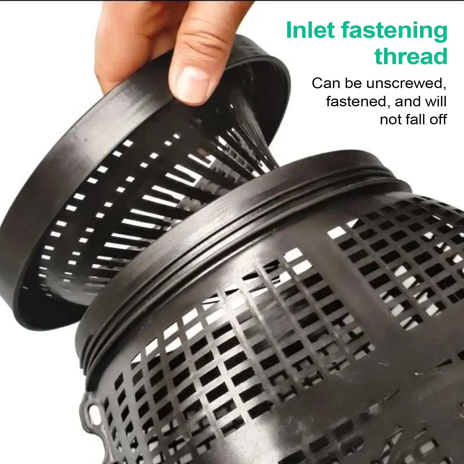 

Рыболовная ловушка, легкая ловушка для наживки, клетка для краба, рыболовные снасти на открытом воздухе для ловли креветок, угрей, озерного пруда, соленой и пресной воды