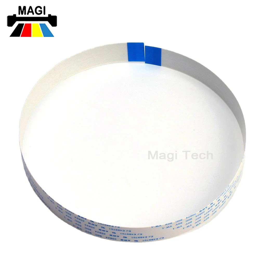 I3200 Printhead Cable A1 E1 U1 14Pin 4720 I1600 FFC Flat Data Cable I3200 Print Head Cable for Eco Solvent UV DTF Inkjet Printer