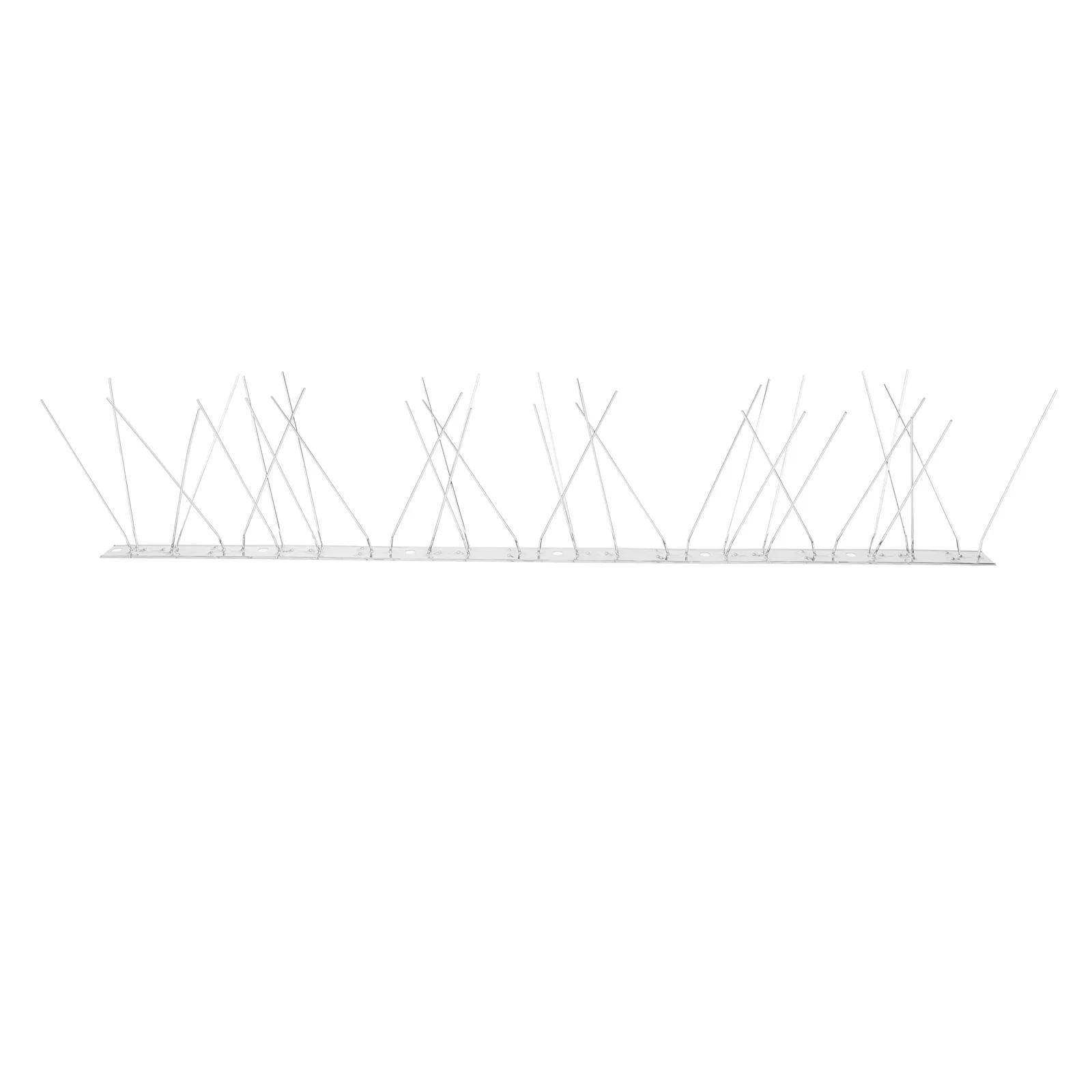 

Stainless Steel Bird Thorn Spike Prickle Strip for Prevention Pigeon Spikes Outdoor Garden Anti Deterrent Repellent Fence