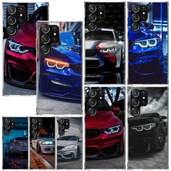 Blue Red Car for B-Bmw Phone Case For Samsung Galaxy Note 20 Ultra 10 Pro 9 8 S10 Lite S9 Plus S8+ S7 M21 M32 Edge Art Fundas No