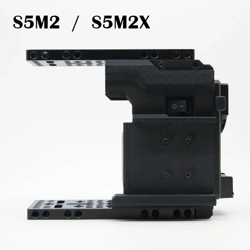 For Panasonic S5M2/S5M2X cage expansion module cineback same model