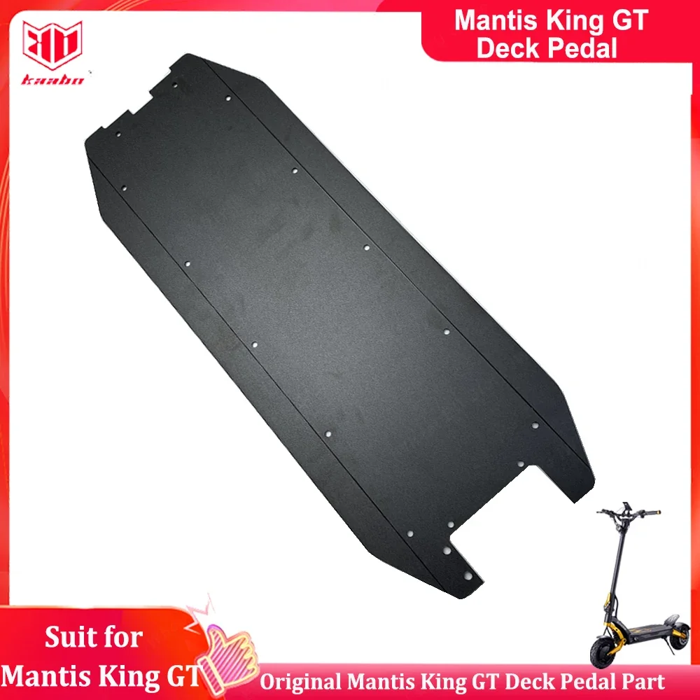 

Original Kaabo Mantis King GT Deck Pedal Cover Battery Top Cover for Kaabo Mantis King GT Scooter Official Kaabo Accessories