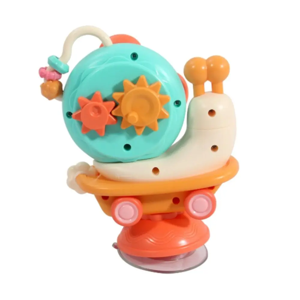 Design staccabile Ventosa Lumaca Spinner Ventose Funzione di rotazione Auto sensoriale Design creativo Sviluppo sensoriale