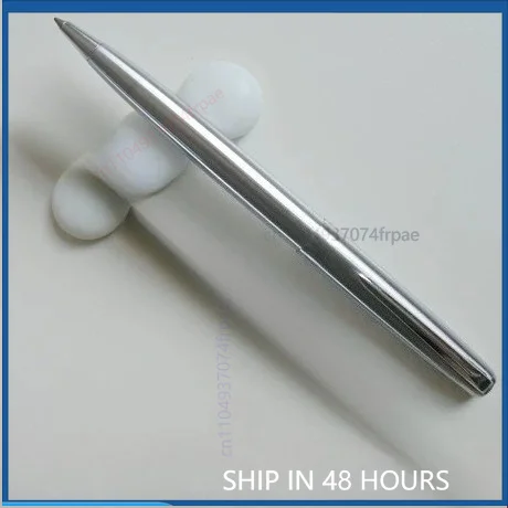 For Boshi 100 Full Steel Ballpoint Pen Produced By Shanghai For Hero Pen Factory Vintage Metal Signature Pen