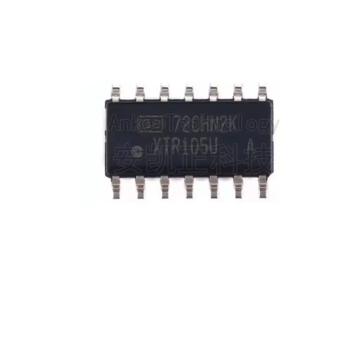 Genuine Original Surface‑mount XTR105UA/2K5 SOIC‑14 Current Transmitter IC Chip 10PCS
