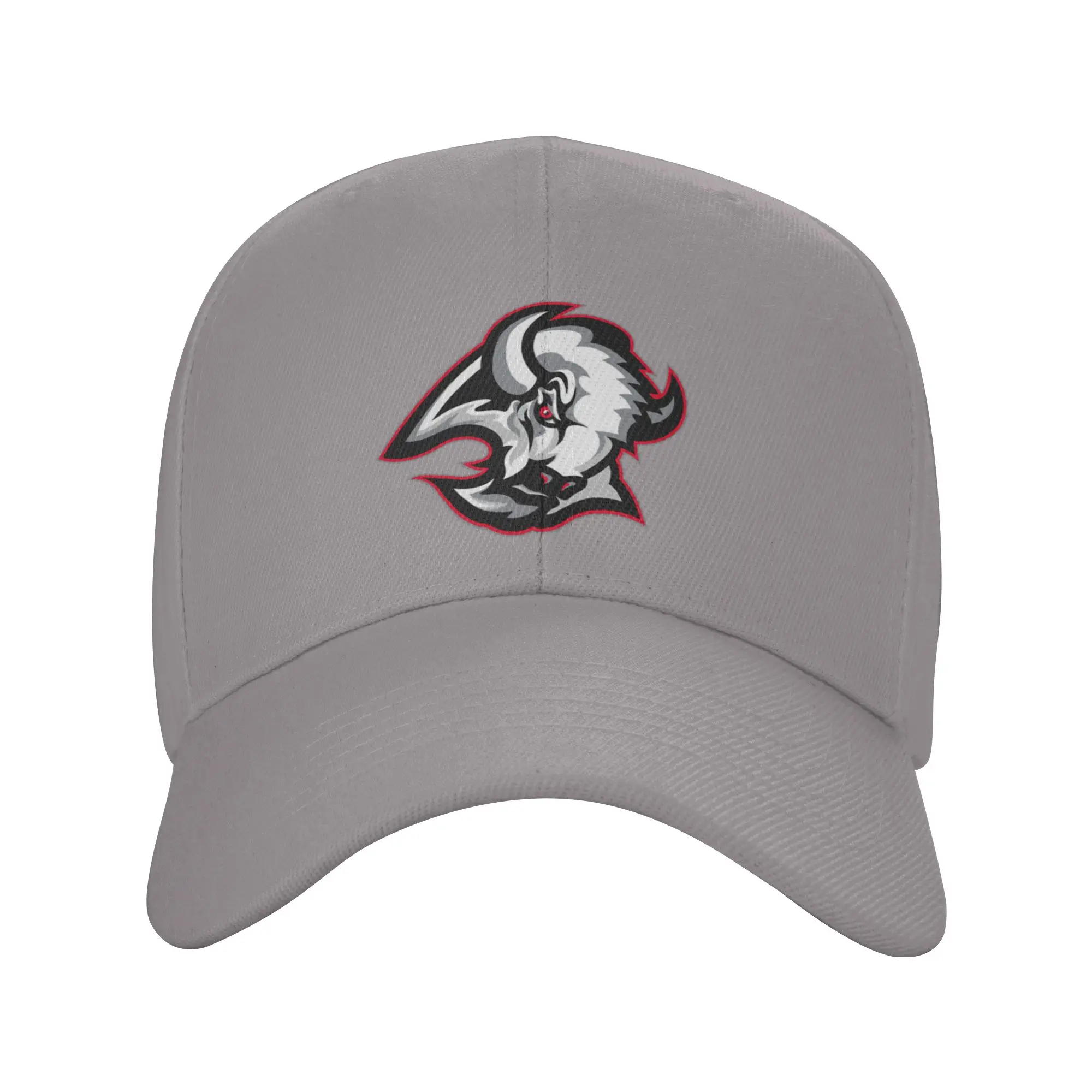 Buffalo Goat Head Trendy Baseball Cap Warehouse Work All Season Headwear