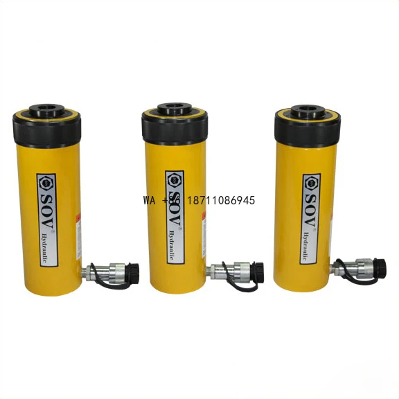 

Гидравлический мини-домкрат/цилиндр ENERPAC серии RCH, 60Т, одностороннего действия, с полым плунжером