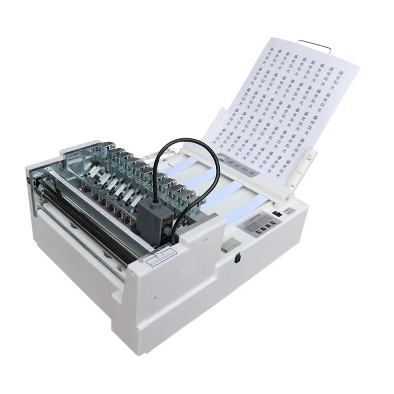 Self-adhesive marking machine automatic A4 dual-mode economical