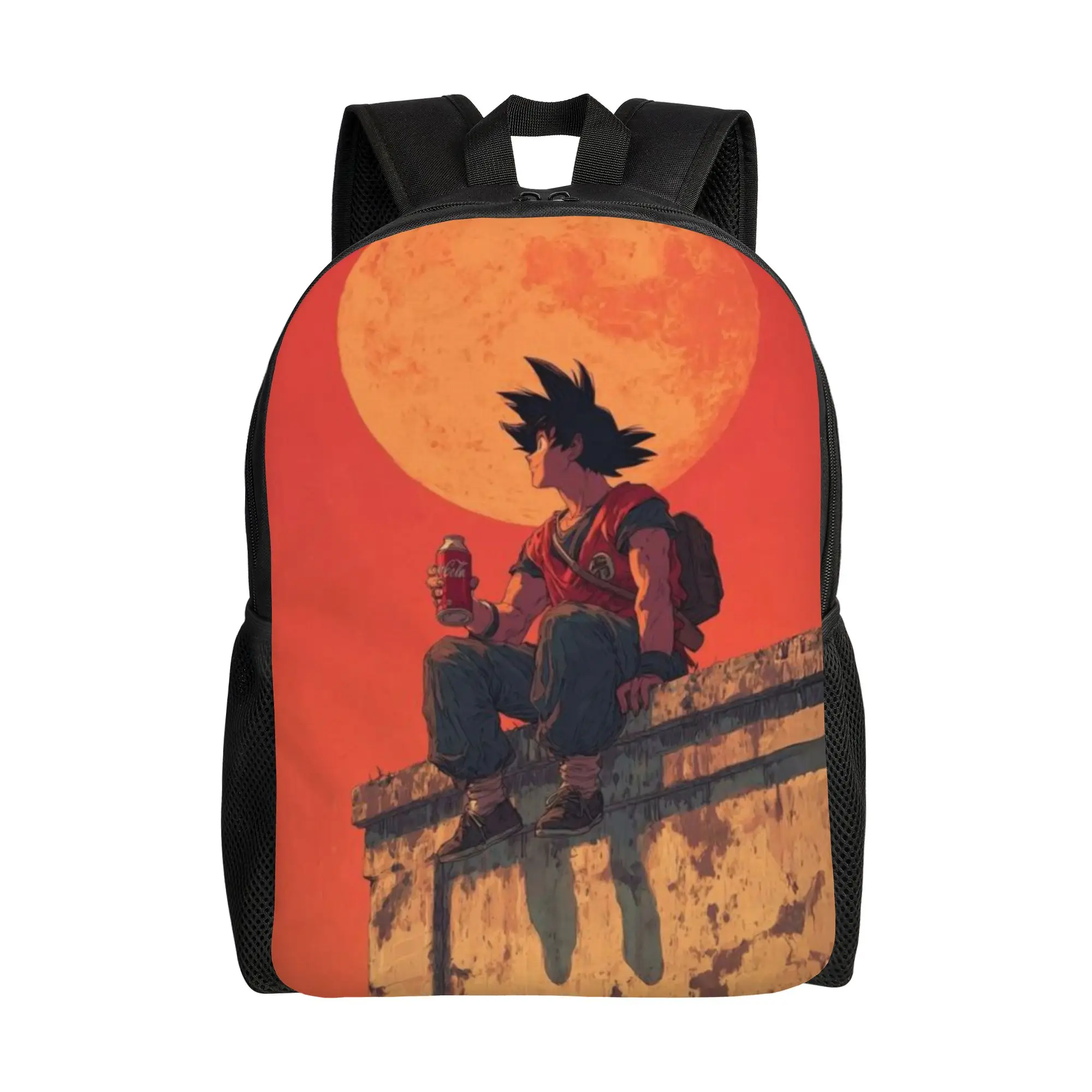 

Dragon Ball Handbag Back to school season Son Goku (4) Portable Backpack