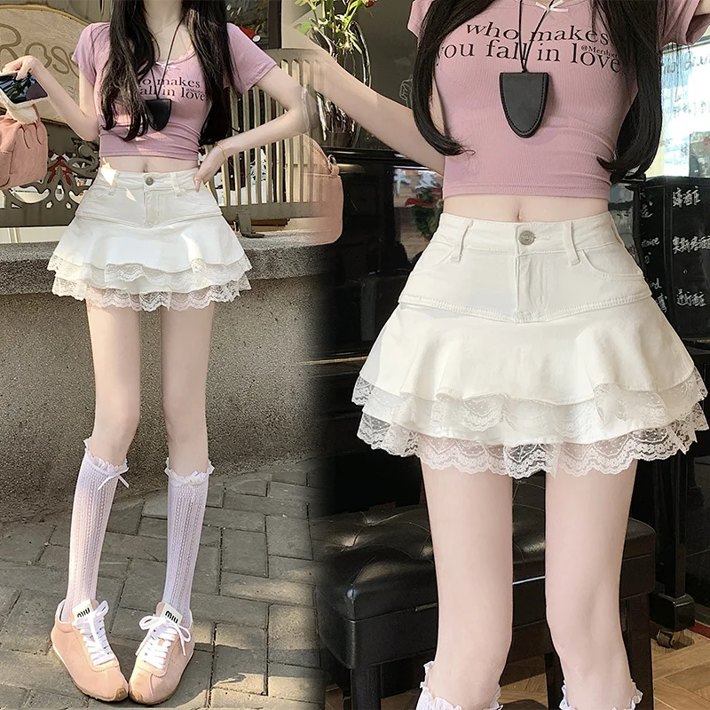 Röcke Damen Heat Hal Ajustadas Gesmokter Kristall Business Fuchsia Anlasskollektion Multisize Dots Miniröcke Viele Formen