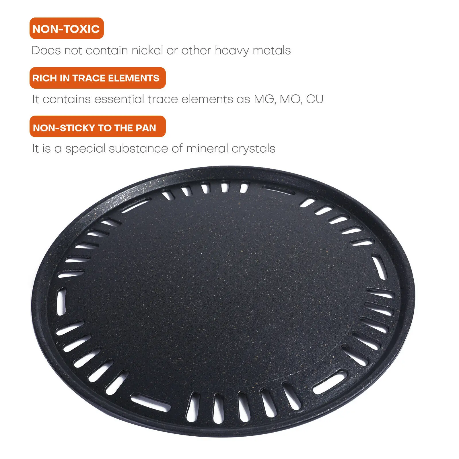 Korean Charcoal Barbecue Grill Stainless Steel Non-stick Barbecue Tray Grills Portable Charcoal Stove for Outdoor Camping bbq