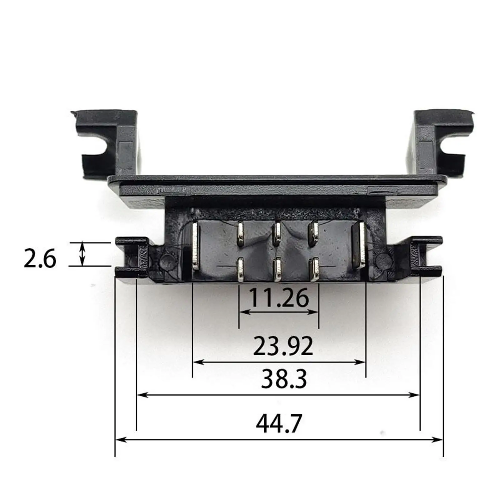 18V 14.4V Charger Adapter for Dewalt Power Tool Battery Pack PP Plastic Replacement Part