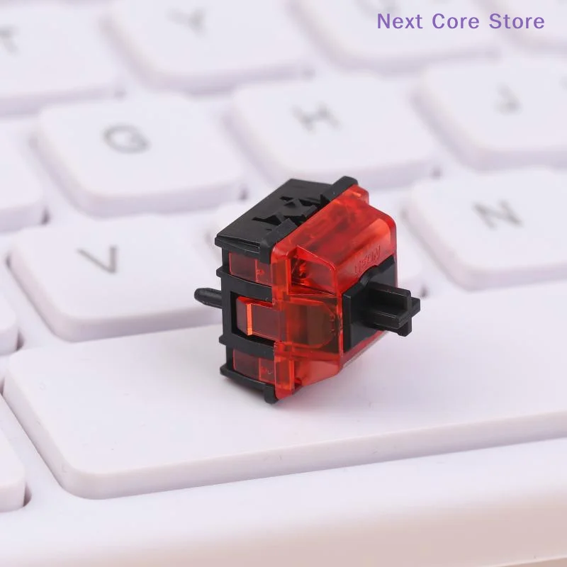 Prelubed Geonworks Raptor HE V2 Switch Hall Effect Switches For Wooting Magnetic Keyboards Adapted To Wooting