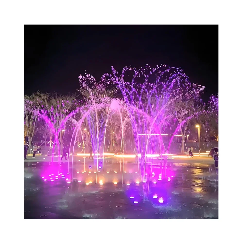 # for Floor Fountain - a Fun and Interactive Outdoor Fountain Suitable for Parks, Scenic Areas and Residential Communities
