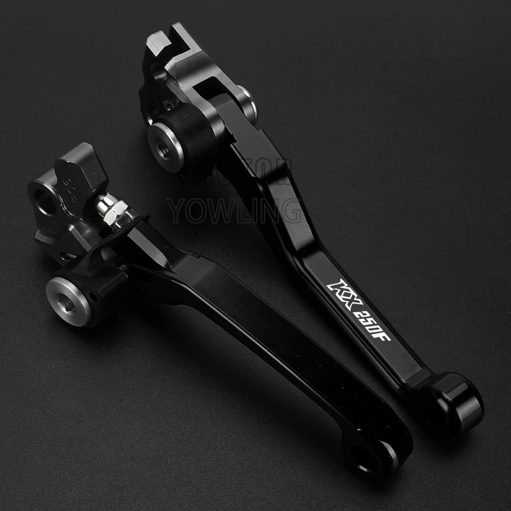 الترابية دراجة نارية دواسة فرامل رافعة لكاواساكي KX250F KX 250F KX 250 F 2004-2018 2017 2016 2015 2014 2013 2012 2011 2010 #4