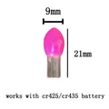 pink L no battery