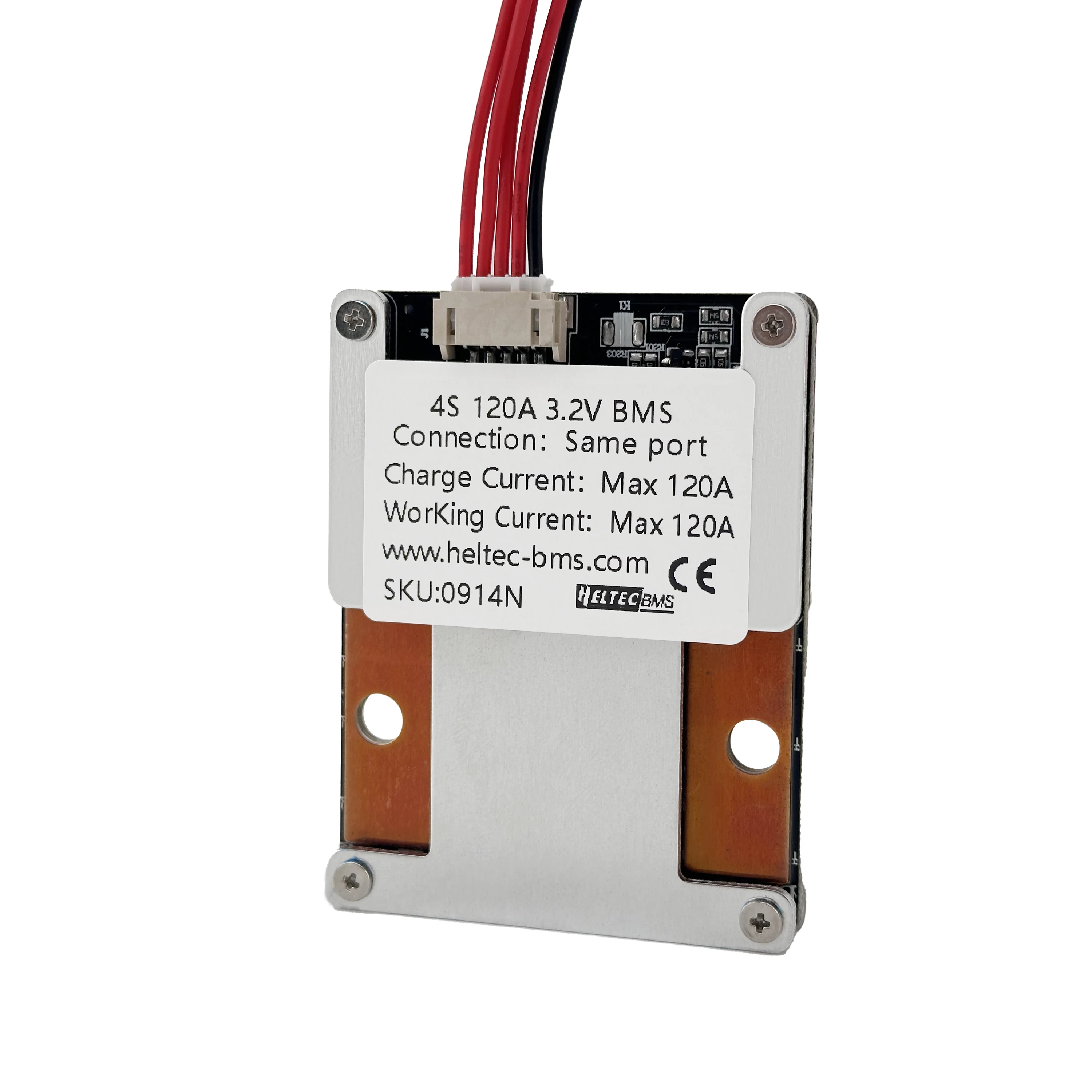 Heltec BMS 12V Lifepo4 BMS 4S 3.2V 40A/60A/80A/120A BMS LFP Battery Active Balance Intelligent Protection Balance Board