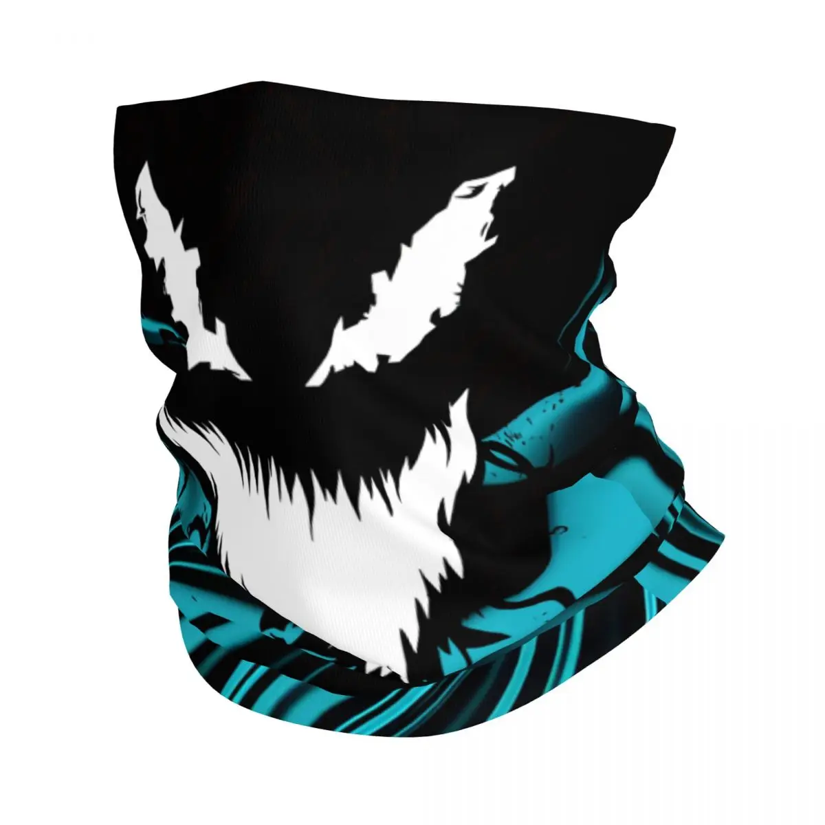 Cool Marvel Carnage Bandana Neck Cover Printed Motorcycle Motocross Face Scarf Cycling Face Mask Hiking Unisex Adult Windproof