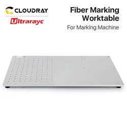 Ultrarayc Fiber Marking Machine Metal Worktable 350*550 Satandard Size of Lift Table for DIY 1064nm Fiber Marking Machine Part