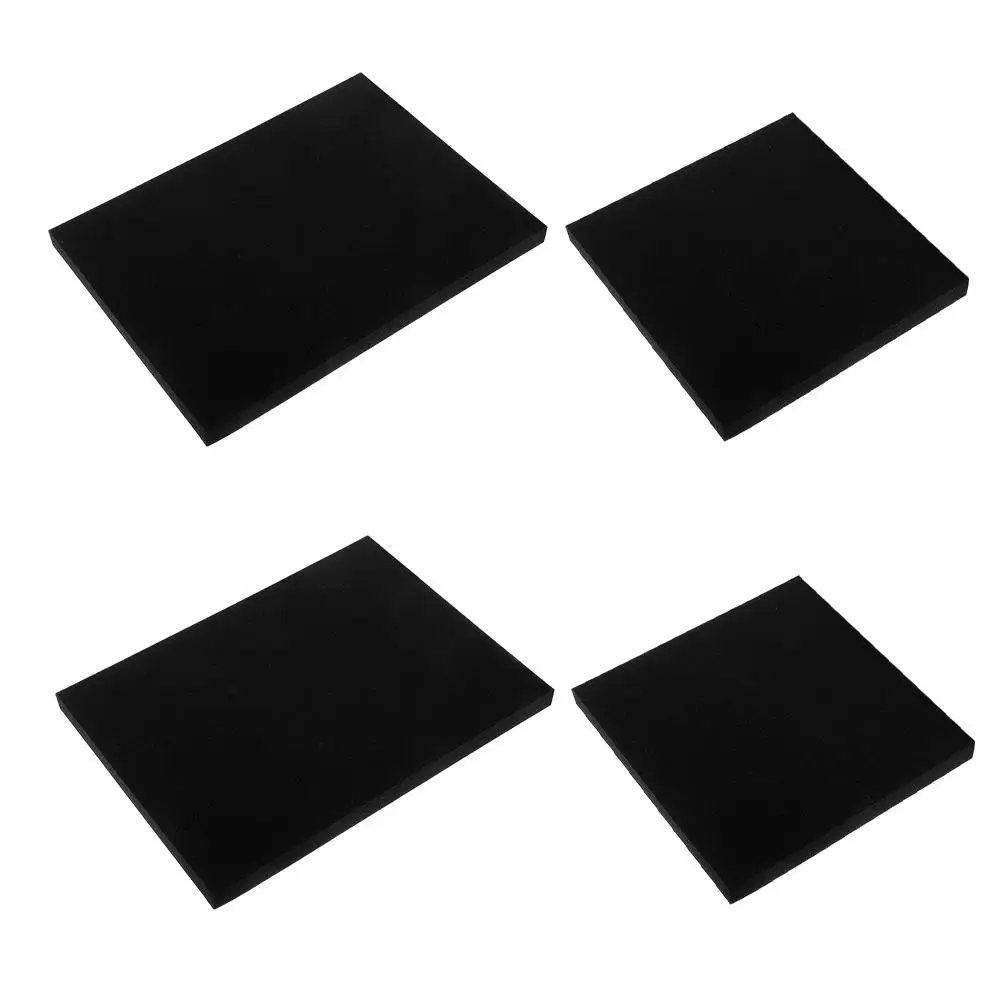 4 шт., упаковочные материалы из хлопчатобумажной пены с жемчугом, впитывающие упаковочные листы, защита для карт, доставка, пенопластовая вставка, набивка коробки