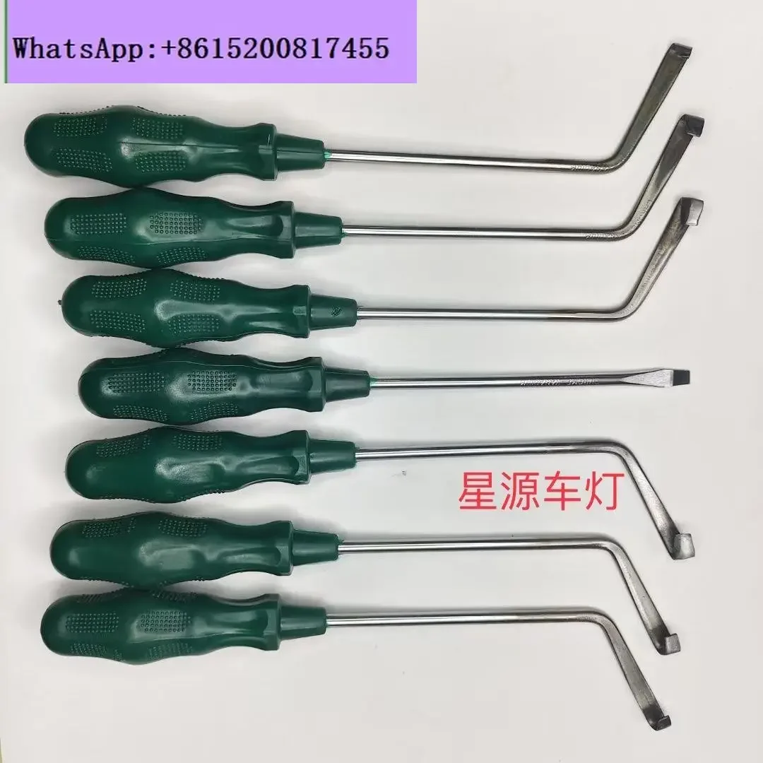 Set da 7 pezzi di coltello per colla a freddo, nemesis per colla a freddo, strumento speciale per l'illuminazione del liquido di separazione per il negozio di cambio delle lampade