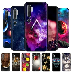 Case on For Xiomi Xiaomi Mi Note 10 Case Mi Note 10 Pro Cover Mi Note 10 Lite Bumper Soft Silicone TPU Phone Back Cases Cover