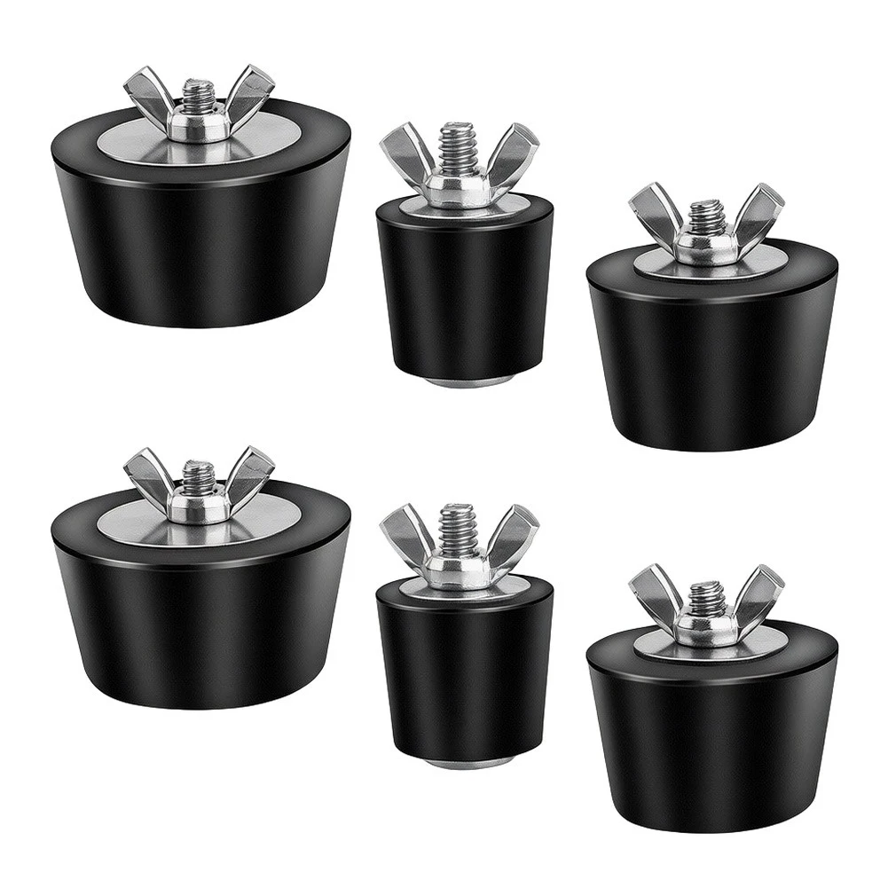 Stainless Steel Pool Pipe Seal Cap for Closing Off Plumbing Lines During Winterization and Maintenance Periods