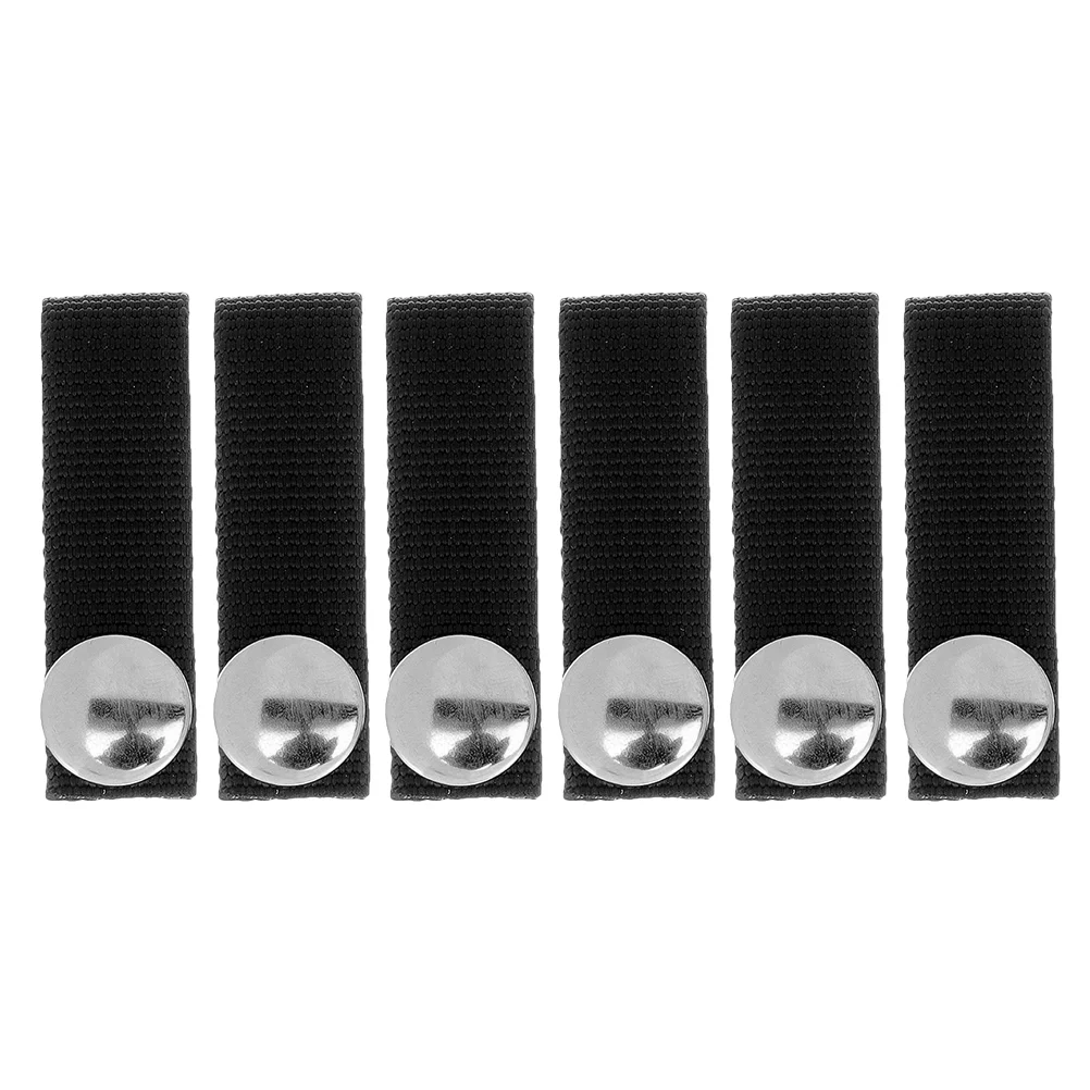 3 Pairs Hockey Chin Strap Replacement Straps Single Snap Chin Straps