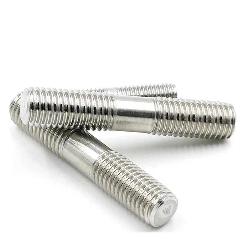 

Non Standard Customized M6 M8 M10 Stainless Steel Double Left-Hand And Right-Hand Threaded Screws Dental Rod Bolt Fine Tooth