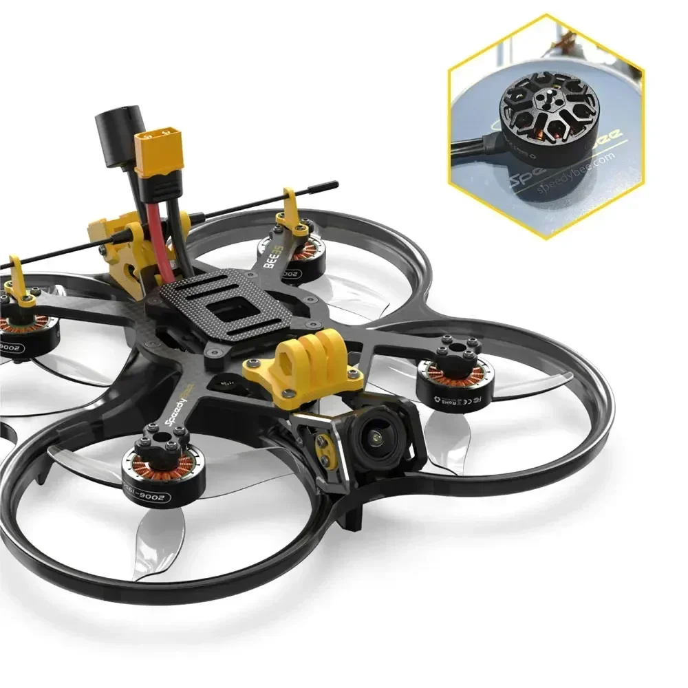 محرك SpeedyBee 2006 1950KV - لقطع غيار Bee35 3.5 بوصة FPV Cinewhoop Quadcopter