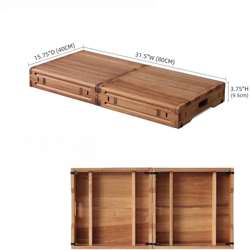 Disabled Elderly Wooden Mobile Steps Outdoor Portable Stage Platform Non-Slip Steps Stair Assisted Steps